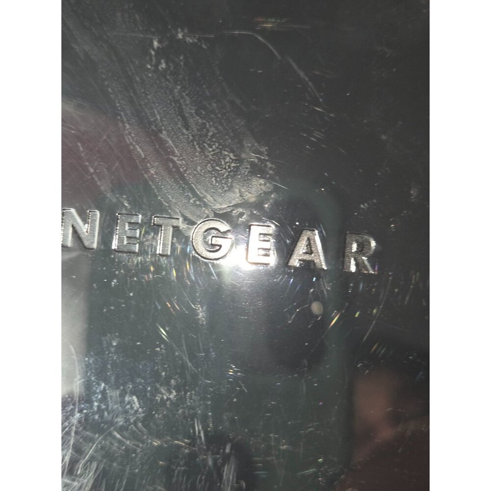 Netgear N300 WiFi Router Model WNR2000v4*With Attached Stand*Cords not Included - Picture 6 of 6